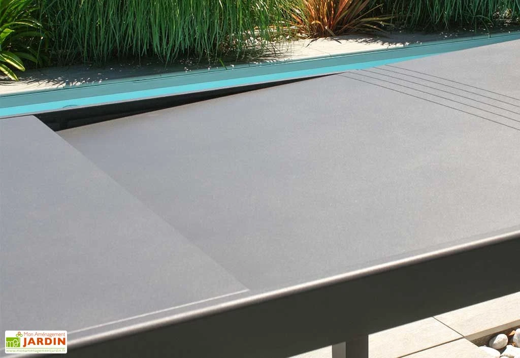 Table De Jardin Extensible En Aluminium Gaston – 135/270 Cm 6 Table De Jardin Extensible En Aluminium Gaston – 135/270 Cm – Image 4