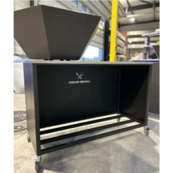 Brasero Design Avec Plaque De Cuisson En Acier + Plan De Travail – ø 85 Cm -Jardelix Soldes Magasin range buches brasero