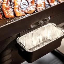 Plancha à Gaz 2 Brûleurs 34 KW + Friteuse à Air Blackstone Combo 28’’ -Jardelix Soldes Magasin recuperateur graisse plancha jardin blackstone