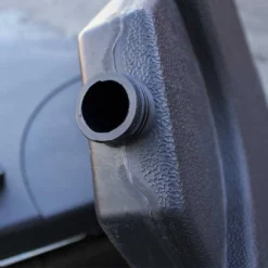 Dalles Pour Parasol En Plastique à Lester (Lot De 4) 13 Dalles Pour Parasol En Plastique à Lester (Lot De 4) -Jardelix Soldes Magasin remplissage dalles parasol noir