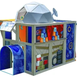 KidKraft Aire De Jeux En Bois Nerf Geo Strike Headquarters