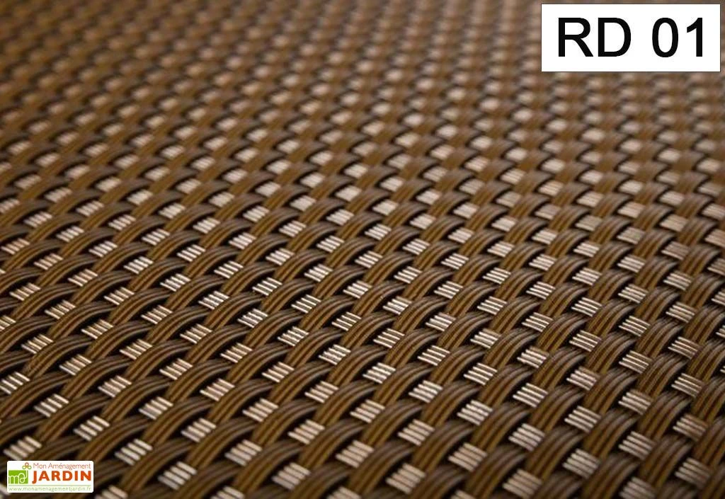 Brise Vue En Résine Tressée 1,70x3m (9 Coloris) 5 Brise Vue En Résine Tressée 1,70x3m (9 Coloris) – Image 3