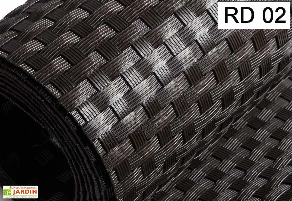 Brise Vue En Résine Tressée 1,70x3m (9 Coloris) 6 Brise Vue En Résine Tressée 1,70x3m (9 Coloris) – Image 4