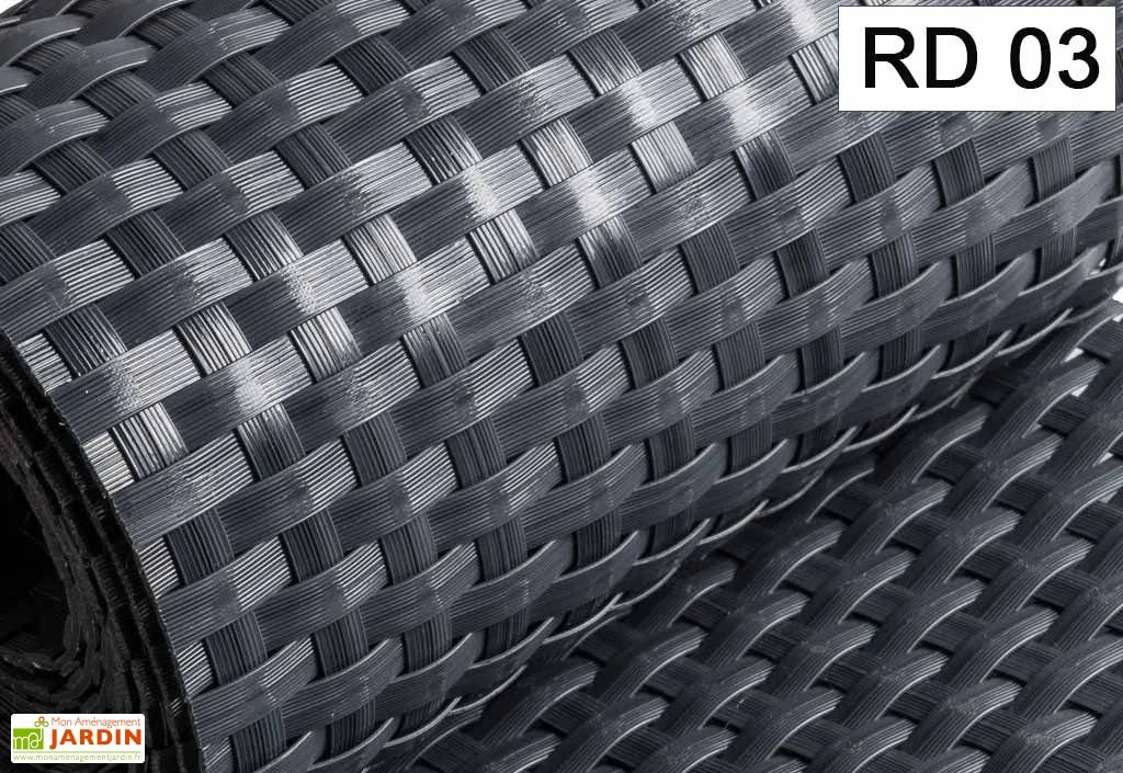 Brise Vue En Résine Tressée 1,70x3m (9 Coloris) 7 Brise Vue En Résine Tressée 1,70x3m (9 Coloris) – Image 5