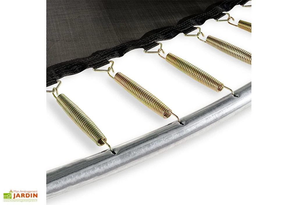 EXIT TOYS Trampoline Rond Sur Pieds Avec Filet De Protection – Lotus Classic 7 EXIT TOYS Trampoline Rond Sur Pieds Avec Filet De Protection – Lotus Classic – Image 5