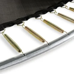 EXIT TOYS Trampoline Rond Sur Pieds Avec Filet De Protection Allure Classic - ø 305 Cm -Jardelix Soldes Magasin ressorts doubles coniques trampoline rond 1