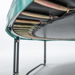 Trampoline Rond Avec Filet De Sécurité Boost’Up 490 - ⌀ 4,88 M -Jardelix Soldes Magasin ressorts trampoline rond boost up 490