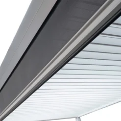 Store Latéral Enroulable Pour Pergola Bioclimatique Ombrea – 4 M -Jardelix Soldes Magasin rideau store lateral pergola ombrea 4m 1