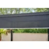 Rideau Pour Pergola Actual – Store Latéral 3 M -Jardelix Soldes Magasin rideau 3m et 4m pergola actual green outside
