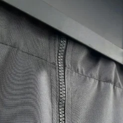 Rideaux En Polyester Pour Pergola Dallas Palram – Lot De 4 -Jardelix Soldes Magasin rideaux pergola dallas palram