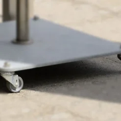 Roues Pivotantes Pour Socle En Aluminium Parasol Rond P50 Prostor