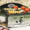 Plancha PL 400 G Gaz Simple 2750W Emaillee -Jardelix Soldes Magasin rpl400ge