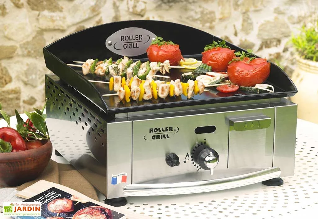 Plancha PL 400 G Gaz Simple 2750W Emaillee 3 Plancha PL 400 G Gaz Simple 2750W Emaillee