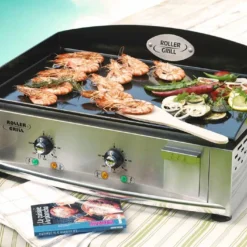 Plancha PL 600 E Electrique Double 3500W Emaillée