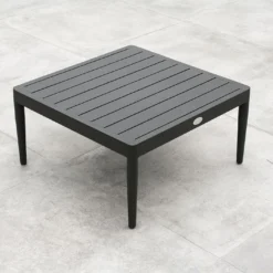 Salon De Jardin 4 Places En Aluminium Ankara Anthracite -Jardelix Soldes Magasin salon de jardin 4 places aluminium ankara 2