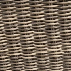 Salon De Jardin Résine Tressée Beige Montmartre - 7 Pièces -Jardelix Soldes Magasin salon de jardin re sine tresse e beige montmartre 7 pie ces 5