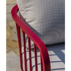 Salon De Jardin 4 Places En Aluminium Apolline -Jardelix Soldes Magasin salon jardin 4 places aluminium apolline 1