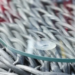 Salon De Jardin 7 Places Aluminium Et Résine Tressée Bahamas 9 Salon De Jardin 7 Places Aluminium Et Résine Tressée Bahamas -Jardelix Soldes Magasin salon jardin 7 places aluminium resine tressee bahamas 1