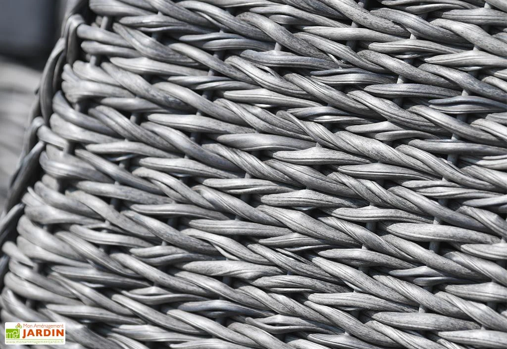 Salon De Jardin 7 Places Aluminium Et Résine Tressée Bahamas 5 Salon De Jardin 7 Places Aluminium Et Résine Tressée Bahamas – Image 3