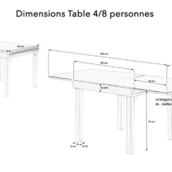 Salon De Jardin Aluminium Modulo Gris Anthracite (TB + FT + CH) -Jardelix Soldes Magasin salon jardin aluminium gris anthracite modulo 4 12 personnes 6