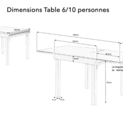 Salon De Jardin Aluminium Modulo Gris Anthracite (TB + FT + CH) -Jardelix Soldes Magasin salon jardin aluminium gris anthracite modulo 4 12 personnes 7