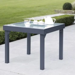 Jardelix Soldes Magasin -Jardelix Soldes Magasin salon jardin aluminium modulo4 gris 2