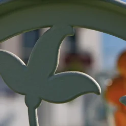 Salon De Jardin En Aluminium Versailles : 1 Table + 4 Chaises -Jardelix Soldes Magasin salon jardin aluminium versailles 2