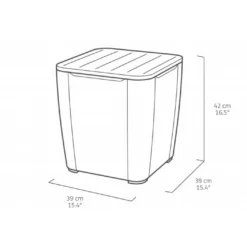 Keter Salon De Jardin En Résine Tressée 2 Places - Iowa 13 Keter Salon De Jardin En Résine Tressée 2 Places - Iowa -Jardelix Soldes Magasin salon jardin balcon dossier detail iowa dimensions table