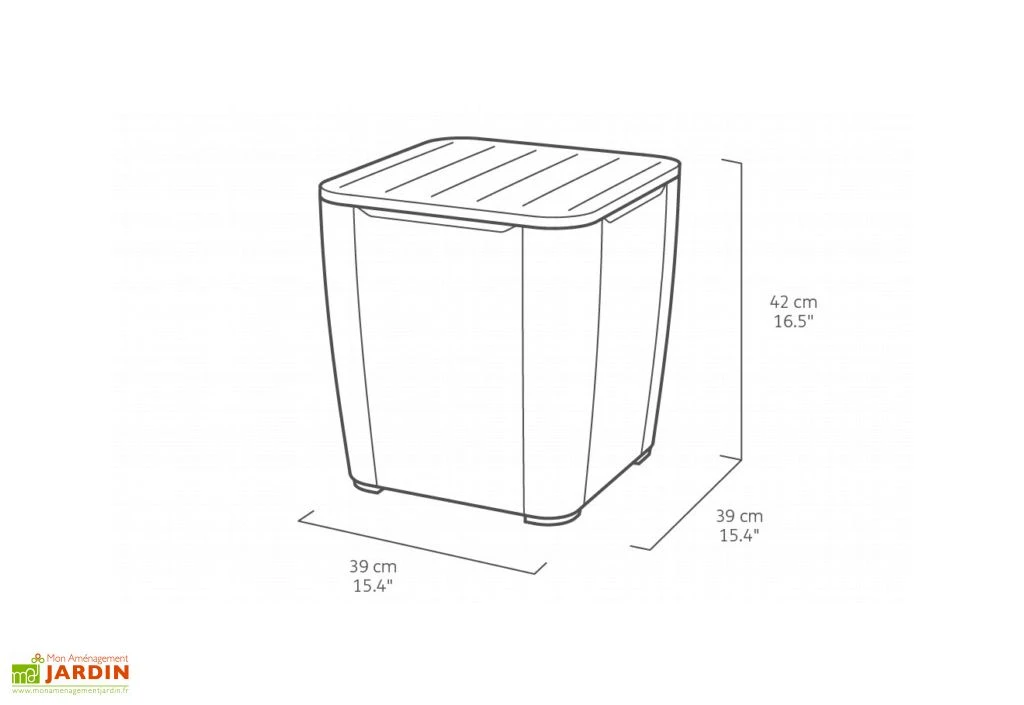 Keter Salon De Jardin En Résine Tressée 2 Places - Iowa 8 Keter Salon De Jardin En Résine Tressée 2 Places - Iowa – Image 6