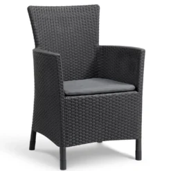 Keter Salon De Jardin En Résine Tressée 2 Places - Iowa 10 Keter Salon De Jardin En Résine Tressée 2 Places - Iowa -Jardelix Soldes Magasin salon jardin iowa anth chaise