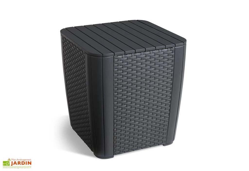 Keter Salon De Jardin En Résine Tressée 2 Places - Iowa 6 Keter Salon De Jardin En Résine Tressée 2 Places - Iowa – Image 4