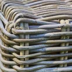 Salon De Jardin En Kubu 4/5 Places – 2 Tables, 1 Canapé Et 2 Fauteuils -Jardelix Soldes Magasin salon jardin kubu deux table 3