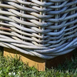 Salon De Jardin En Kubu 4/5 Places – 2 Tables, 1 Canapé Et 2 Fauteuils -Jardelix Soldes Magasin salon jardin kubu deux table 5