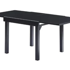 Salon De Jardin Modulo : Table Extensible + 4 Fauteuils -Jardelix Soldes Magasin salon jardin modulo wilsa table extensible 4fauteuils aluminium verre 7