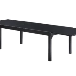 Salon De Jardin Modulo : Table Extensible + 8 Fauteuils -Jardelix Soldes Magasin salon jardin modulo wilsa table extensible 8 fauteuils aluminium verre