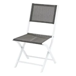 Salon De Jardin Modulo : Table Extensible + 4 Fauteuils + 4 Chaises -Jardelix Soldes Magasin salon jardin modulo wilsa table extensible fauteuils aluminium verre 6