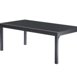 Salon De Jardin Modulo : Table à Rallonge + 8 Fauteuils + 4 Chaises 13 Salon De Jardin Modulo : Table à Rallonge + 8 Fauteuils + 4 Chaises -Jardelix Soldes Magasin salon jardin modulo wilsa table extensible fauteuils aluminium verre 7 1