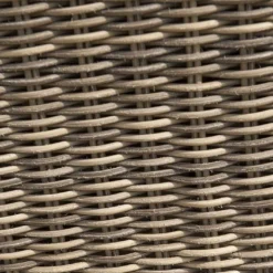 Salon De Jardin Montmartre Miel En Résine Tressée 4 Places -Jardelix Soldes Magasin salon jardin montmartre table canape exterieur 1