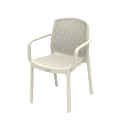 Salon De Jardin En Résine – 4 Personnes -Jardelix Soldes Magasin salon jardin re sine 03