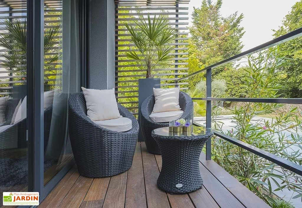 Salon De Jardin Totem : 2 Fts + 1 Table Basse 3 Salon De Jardin Totem : 2 Fts + 1 Table Basse