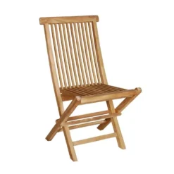 Salon De Jardin En Bois De Teck – 1 Table Ovale 240 Cm Et 8 Chaises -Jardelix Soldes Magasin salon jardin teck brut ovale 2