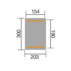 Tonnelle En Bois De Pin Traité Avec Table Et Bancs – 2,93 M² -Jardelix Soldes Magasin schema dimensions tonnelle jardin