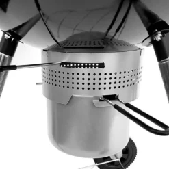 Barbecue Au Charbon Sur Chariot York Compact – 65 X 68 X 108 Cm -Jardelix Soldes Magasin separateur braises barbecue charbon