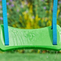 Portique En Bois Avec Deux Balançoires – Forest Double Swing -Jardelix Soldes Magasin siege balancoire