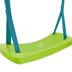 Portique En Bois Avec Balançoire Et Toboggan - Robin -Jardelix Soldes Magasin siege balancoire portique jeu