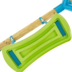 Portique En Bois Avec Balançoire Et Toboggan - Robin -Jardelix Soldes Magasin siege balancoire portique jeu jardin