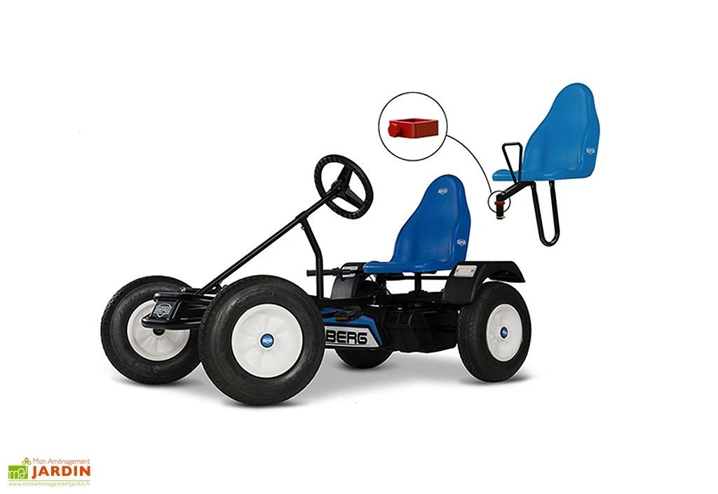 Siège Duo Lux Pour Kart à Pédales Berg (2 Coloris) 4 Siège Duo Lux Pour Kart à Pédales Berg (2 Coloris) – Image 2