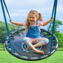 Balançoire Nid D’oiseau En PVC – Nest -Jardelix Soldes Magasin siege nid oiseau balancoire jeu exterieur