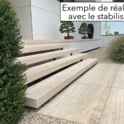 Stabilisateur Dalles Et Pavés Pour Préparation Terrasse – Stable Pave -Jardelix Soldes Magasin stabilisateur dalle terrasse bera 1
