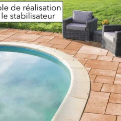 Stabilisateur Dalles Et Pavés Pour Préparation Terrasse – Stable Pave -Jardelix Soldes Magasin stabilisateur dalle terrasse bera 2